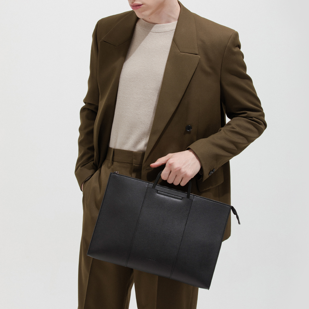 퀄팩 에센셜 파우치 R01 / 노트북가방 서류가방 브리프케이스