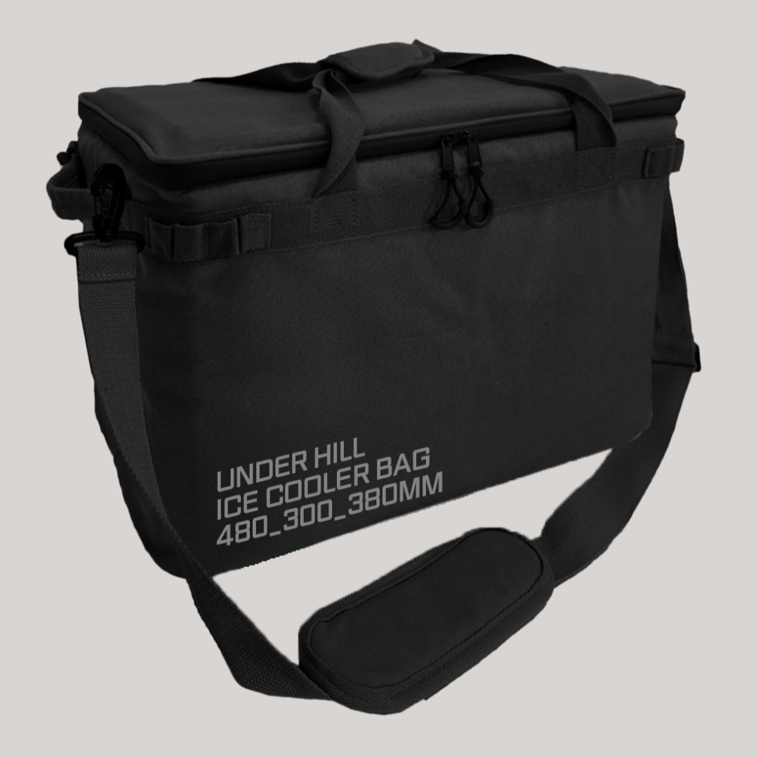 언더힐 보냉백 보냉가방 쿨러백 소프트쿨러 45L, 미드나이트블랙