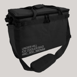 언더힐 보냉백 보냉가방 쿨러백 소프트쿨러 30L, 미드나이트블랙 운동러 솔직 후기 | 실사용 리뷰 - 상품 이미지 4