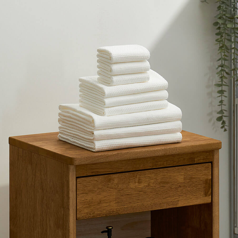 비치 타월 빌리 그란데 10매입 대형 워터파크 샤워 바스 바디 타올 목욕 수건