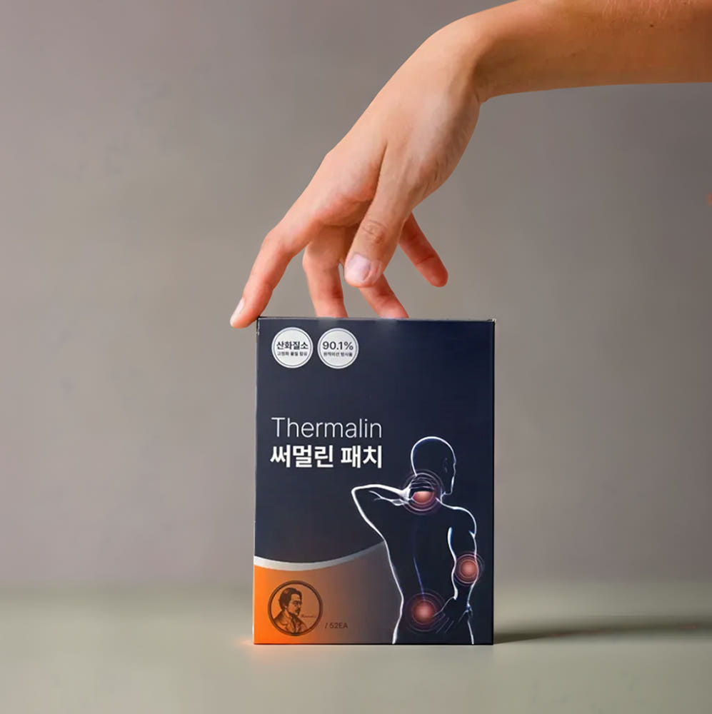 써멀린 심부 패치 냉 온열 패치 파스 52매 3SET - 상세 이미지 4