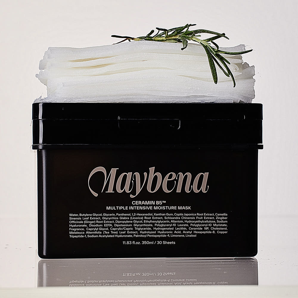 메이베나 마스크팩 뽑아쓰는 모공 수분 진정 민감성 1일1팩 임산부 얼굴 팩 세라민B5 제품 이미지