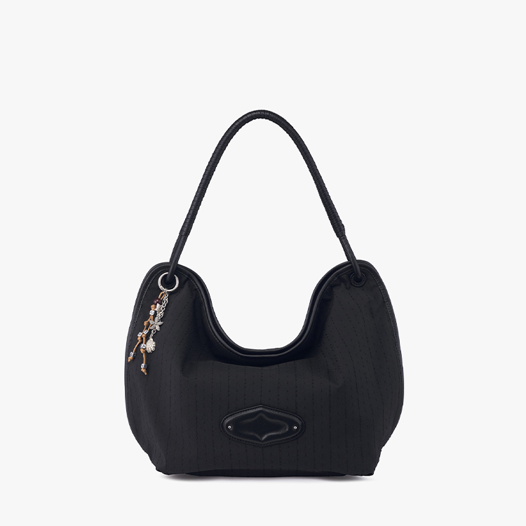 [오야니] 스트라이프 엠보 숄더 OCSBSD13_009