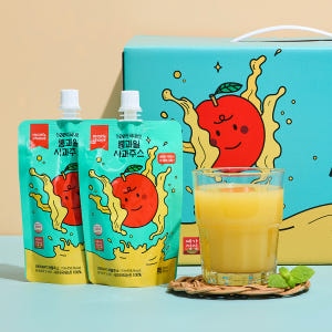 맘스초이스 사과주스 110ml 30팩+30팩 (총60팩, 2박스) 맛있게 먹은 솔직 후기 - 상품 이미지 1