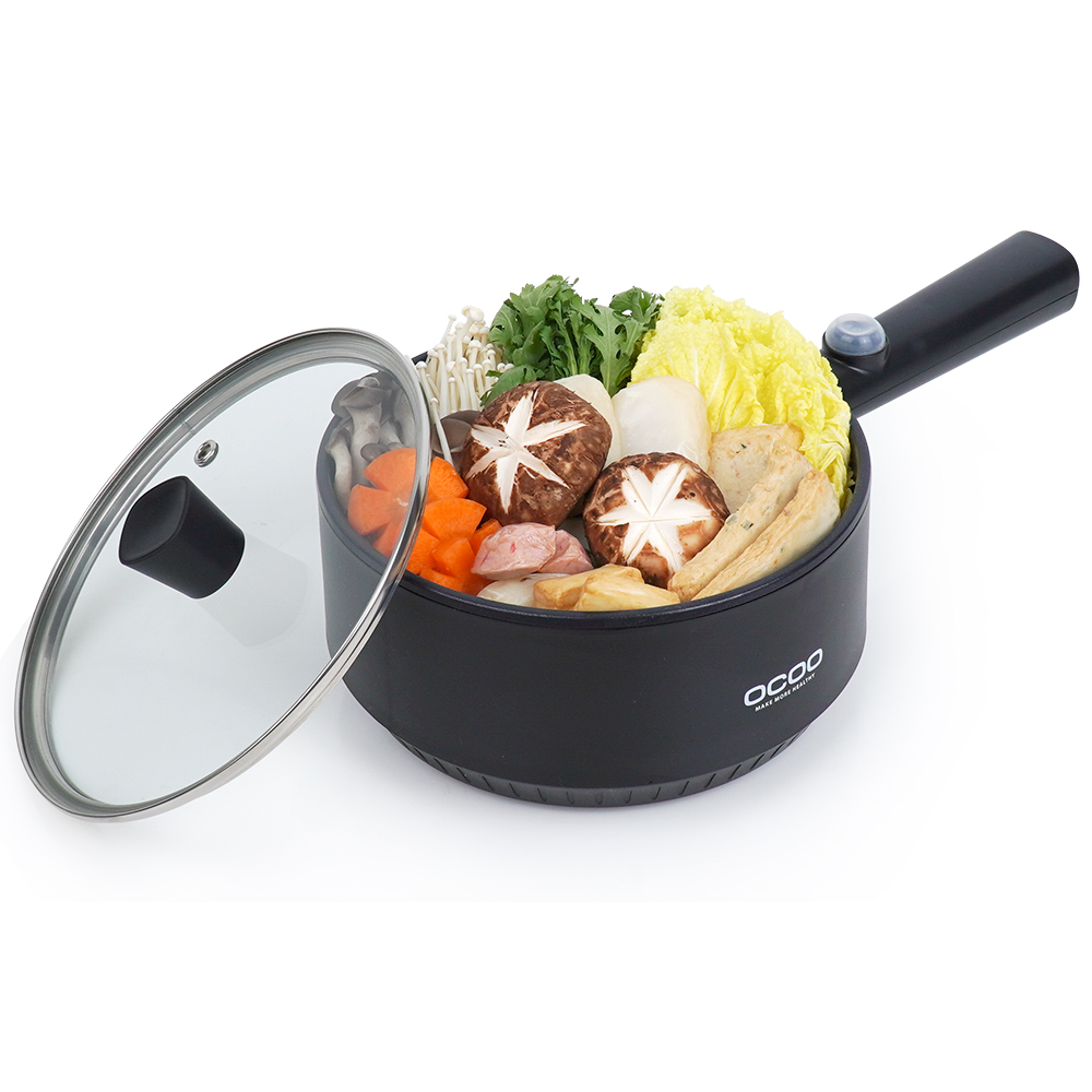 오쿠 라면포트 멀티쿠커 전기쿠커 여행용 휴대용 1.2L OCP-BC200