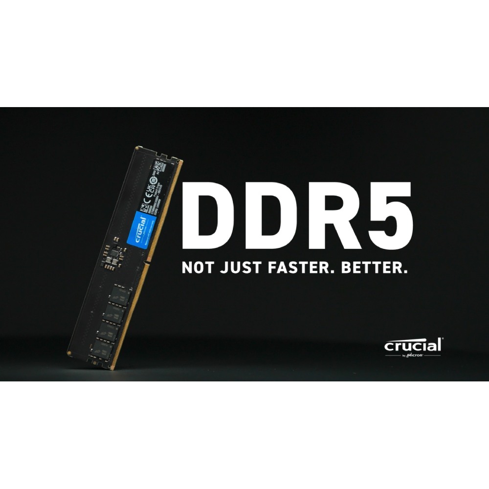 마이크론 크루셜 Crucial DDR5-5600 CL46 64GB CT64G56C46U5 - 상세 이미지 2
