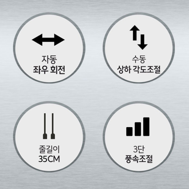 대형벽걸이선풍기 골프장 공장 식당 병원 업소용벽걸이선풍기 - 상세 이미지 3