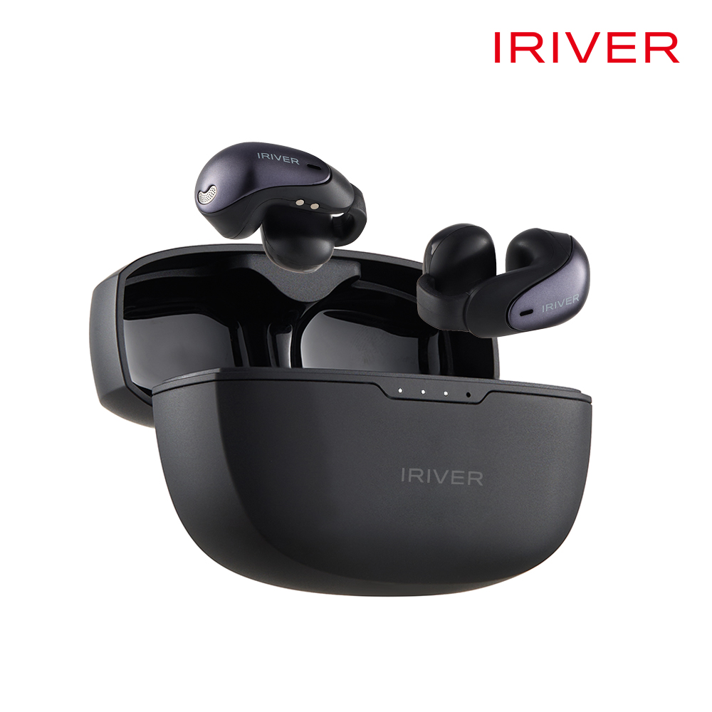 아이리버 오픈형 무선 블루투스 이어폰 IBO-CLIPON3 귀찌형 이어커프 런닝 스포츠