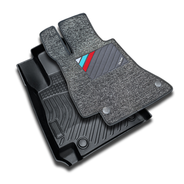 더존 이중 입체포집 TPE+뉴코일 카매트 풀세트