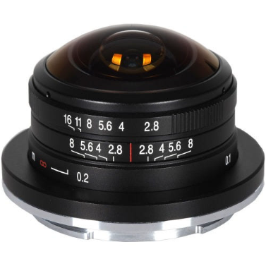 Laowa 4mm F2.8 Circular Fisheye 소니 E