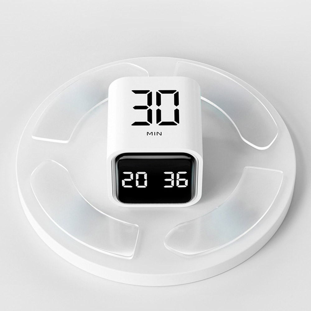 뽀모도로타이머 구글 쿠킹 큐브형 디지털 공부 타이머