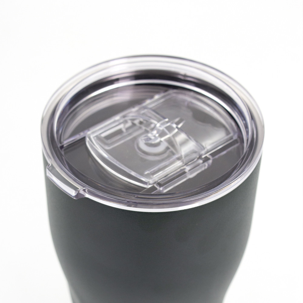 에지리 리버티 스테인리스 보온보냉 대용량 텀블러 900ml, 제트블랙 - 상세 이미지 5