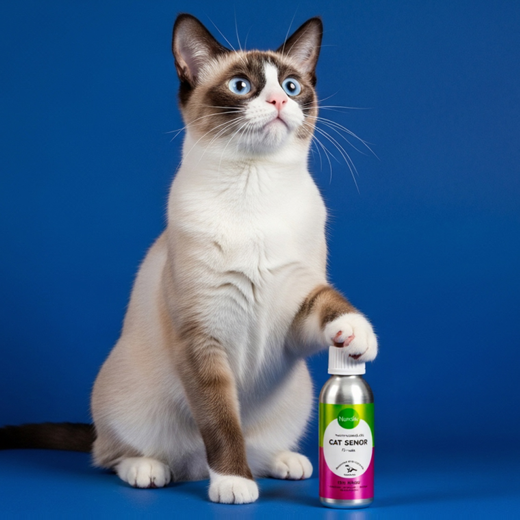 뉴트롤린 고양이 피부 치매 비듬 탈모 영양제 오메가3 캣 시니어 150ml 이미지 7