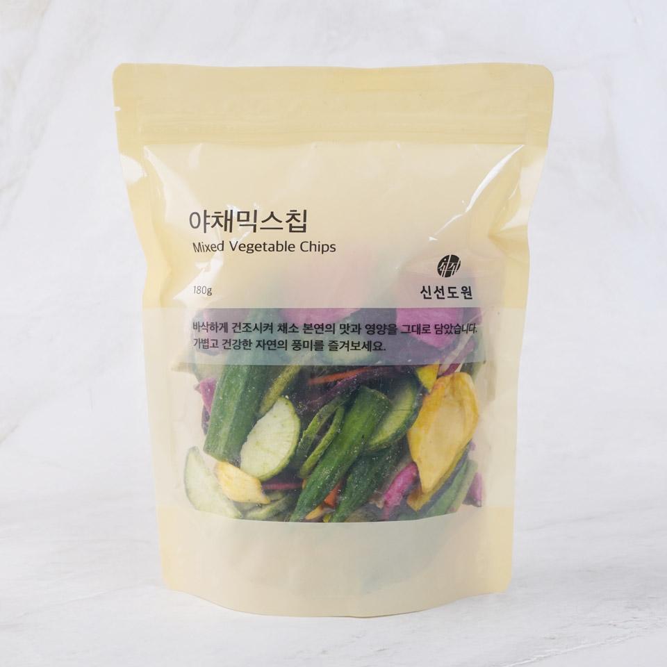 메가마트 신선도원 야채믹스칩 180g