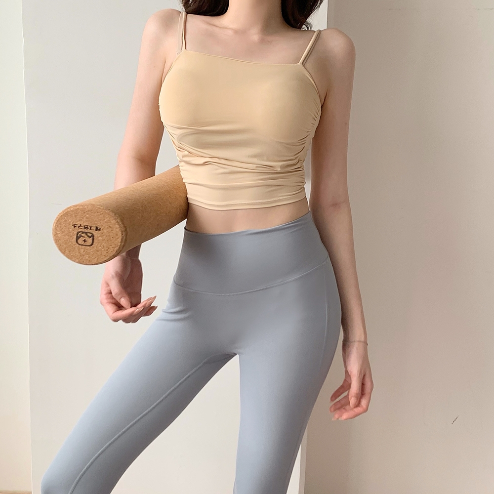 코르크 폼롤러 하드 마사지 필라테스 45cm - 상세 이미지 2