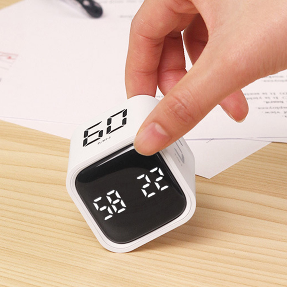 뽀모도로타이머 구글 쿠킹 큐브형 디지털 공부 타이머