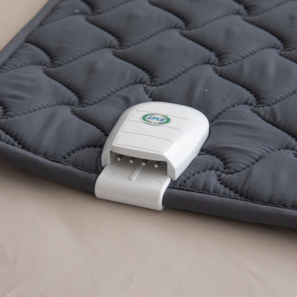 한일의료기 카본 탄소매트 전기 온열매트 워셔블 침대용 전기장판 1인용 싱글 바람개비