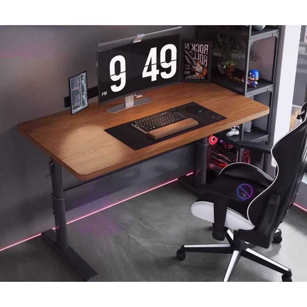 높이조절 책상 스탠딩 서서 공부하는 컴퓨터 간편조립 80cm - 상품 이미지