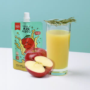 맘스초이스 사과주스 110ml 30팩+30팩 (총60팩, 2박스) 맛있게 먹은 솔직 후기 - 상품 이미지 3