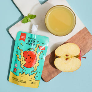 맘스초이스 사과주스 110ml 30팩+30팩 (총60팩, 2박스) 맛있게 먹은 솔직 후기 - 상품 이미지 4