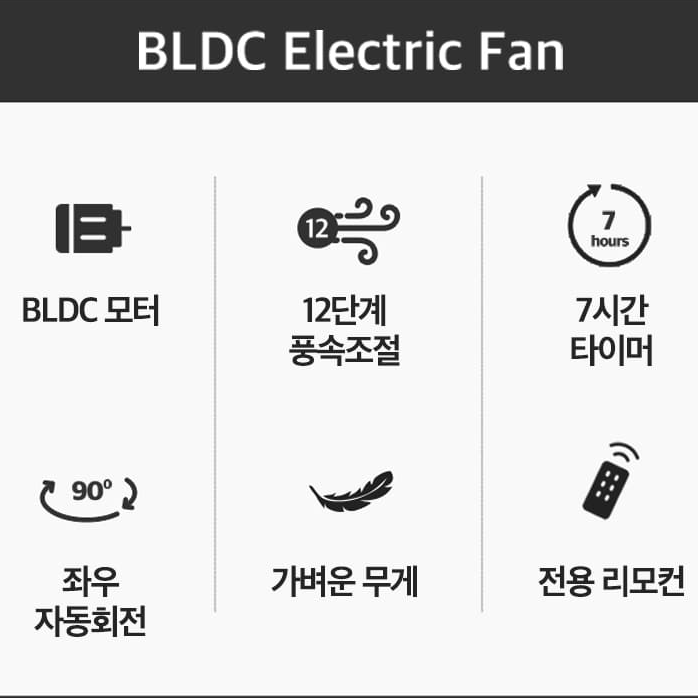 신일전자선풍기 거실 원룸 사무실 써큘레이터 bldc 신일 저소음선풍기 - 상세 이미지 4