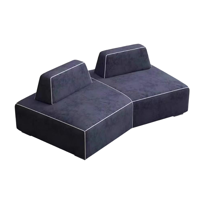 아르코 조약돌 인테리어 패브릭 모듈 소파 Arco Module Sofa C - 상세 이미지 2