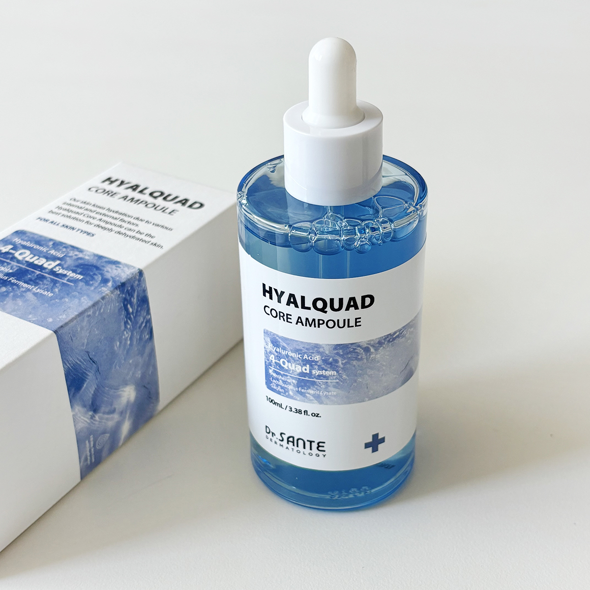 [본사정품] 상떼 히알쿼드 코어 수분 앰플 100ml - 상세 이미지 4