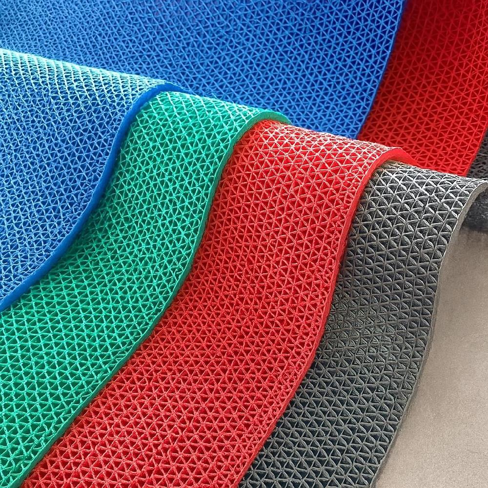 미끄럼방지매트 욕실 수영장 바닥매트 현관 입구 발판 4.5mm 회색 90x40