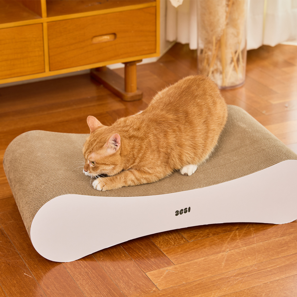 3651 벅벅 보드 초고밀도 고양이 스크래쳐