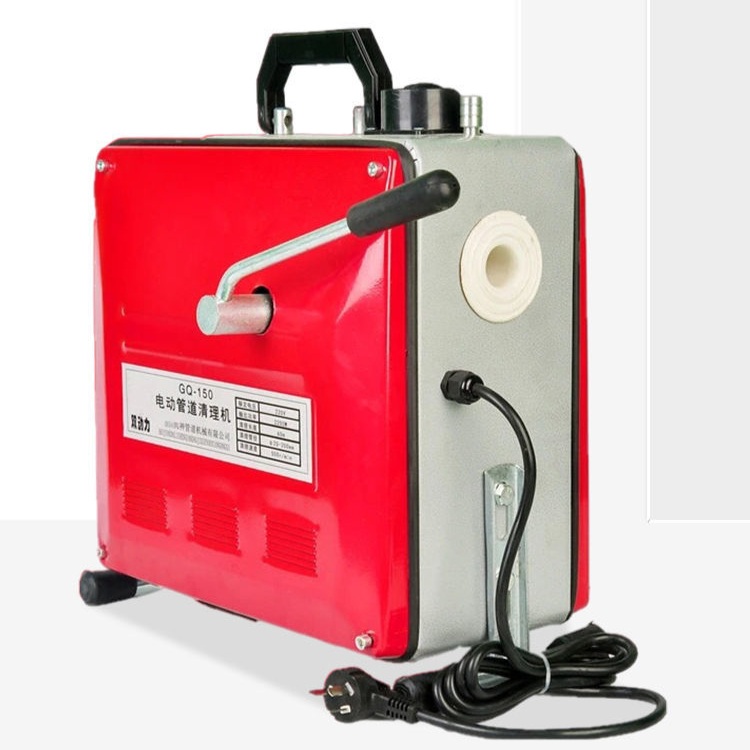 하수구 뚫음 기계 배수구 뚫는 뚫기 하수관 청소 고압 - 상품 이미지