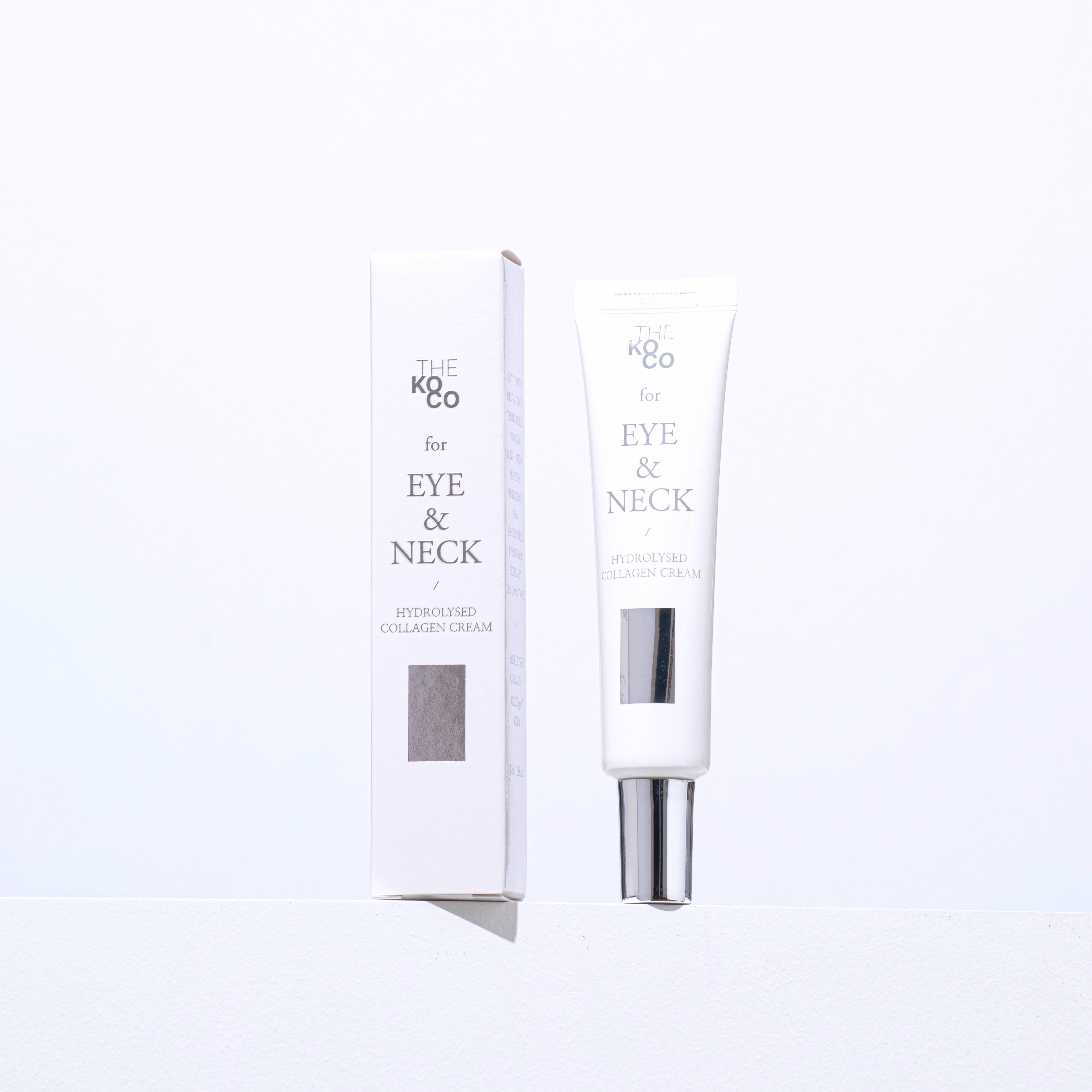 [400달톤] 더코코 저분자 콜라겐 아이 넥 크림 30ml, 1개 - 상세 이미지 2