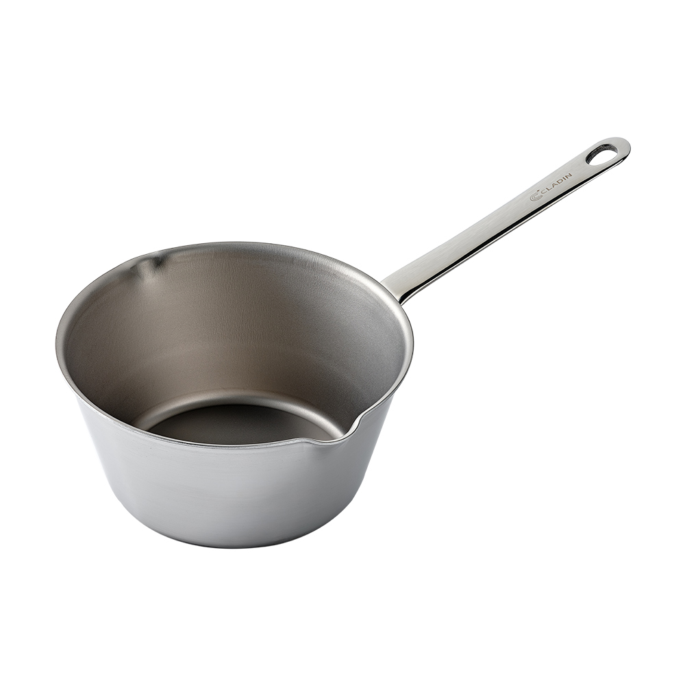 [도착보장] 클래딘 IH 통3중 리얼 티타늄 미니 밀크팬 16cm