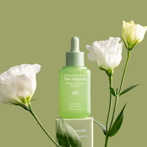 더앰플 비건 플라워 콤플렉스 펩타이드 모공 탄력 무자극 세럼 50ml 솔직 후기 | 피부 타입별 분석 - 상품 이미지 4