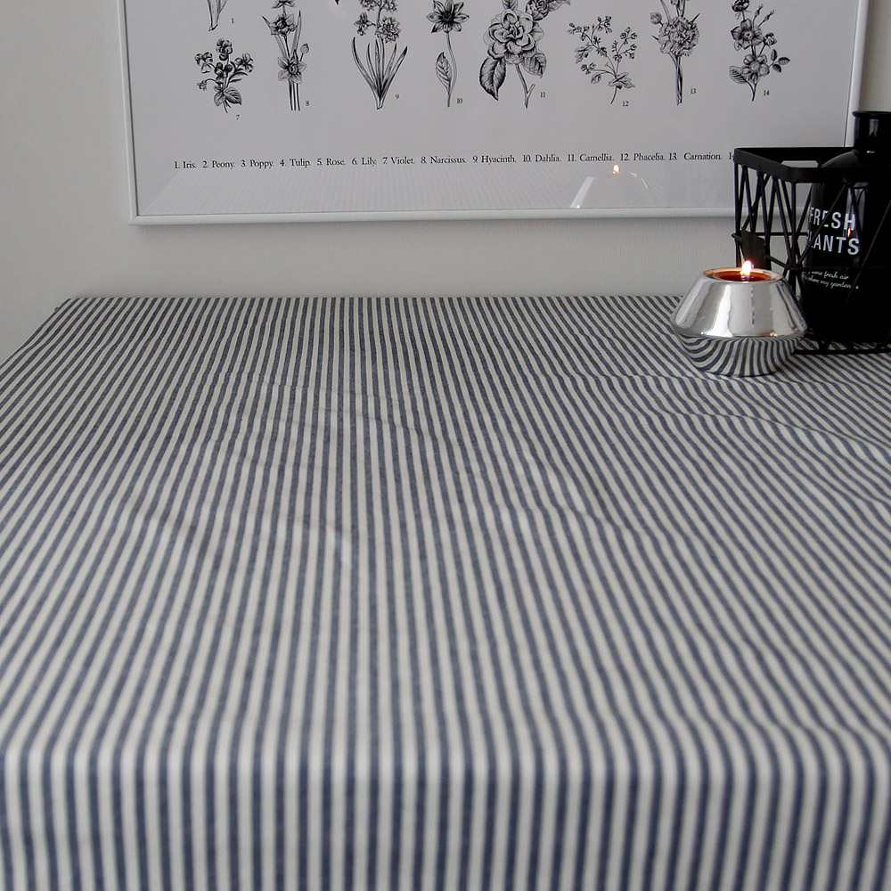 바이아미 하코 스트라이프 줄무늬 식탁보 식탁커버 테이블보 맞춤제작