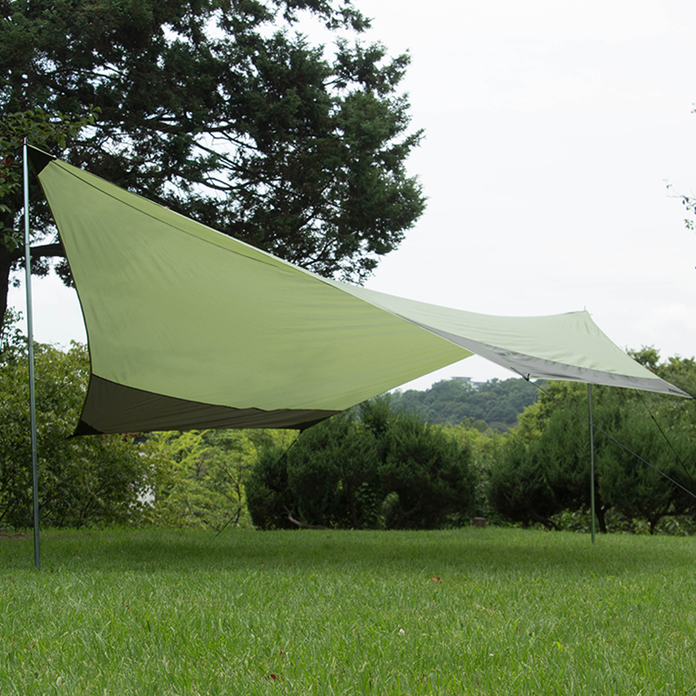 아이두젠 헥사타프 캠핑 그늘막타프 올리브그린