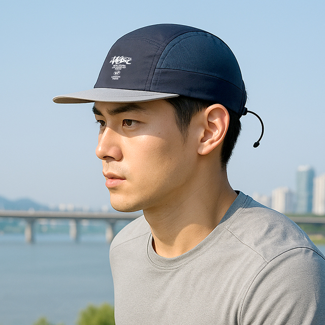wasc 스냅백 힙합 모자 메쉬 - 상세 이미지 2