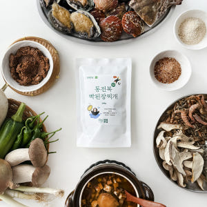 전복온담 통전복 해물 빡된장찌개 맛있게 먹은 솔직 후기 - 상품 이미지 3