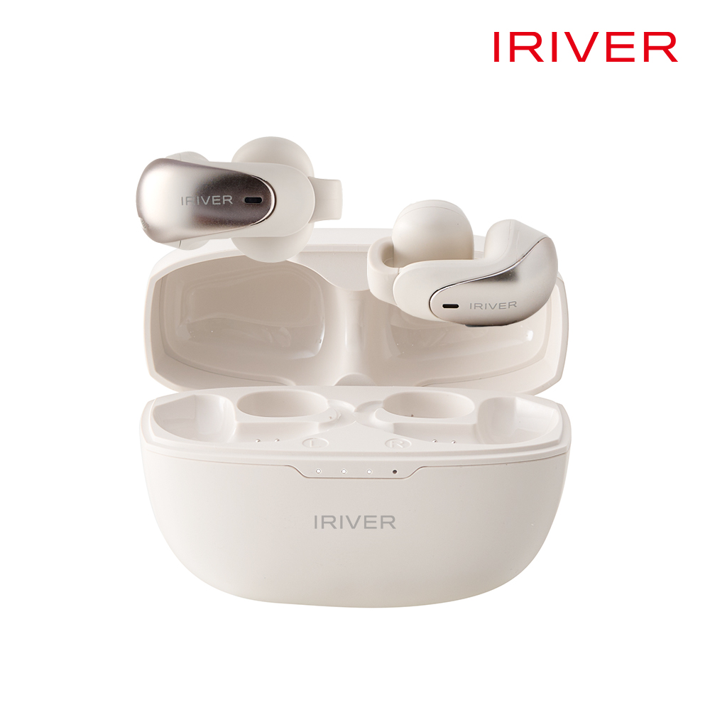 아이리버 오픈형 무선 블루투스 이어폰 IBO-CLIPON3 귀찌형 이어커프 런닝 스포츠