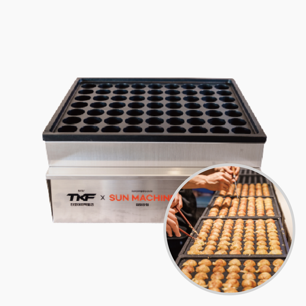 테쿠루 타코야끼기계 (전기/63구) 불판포함