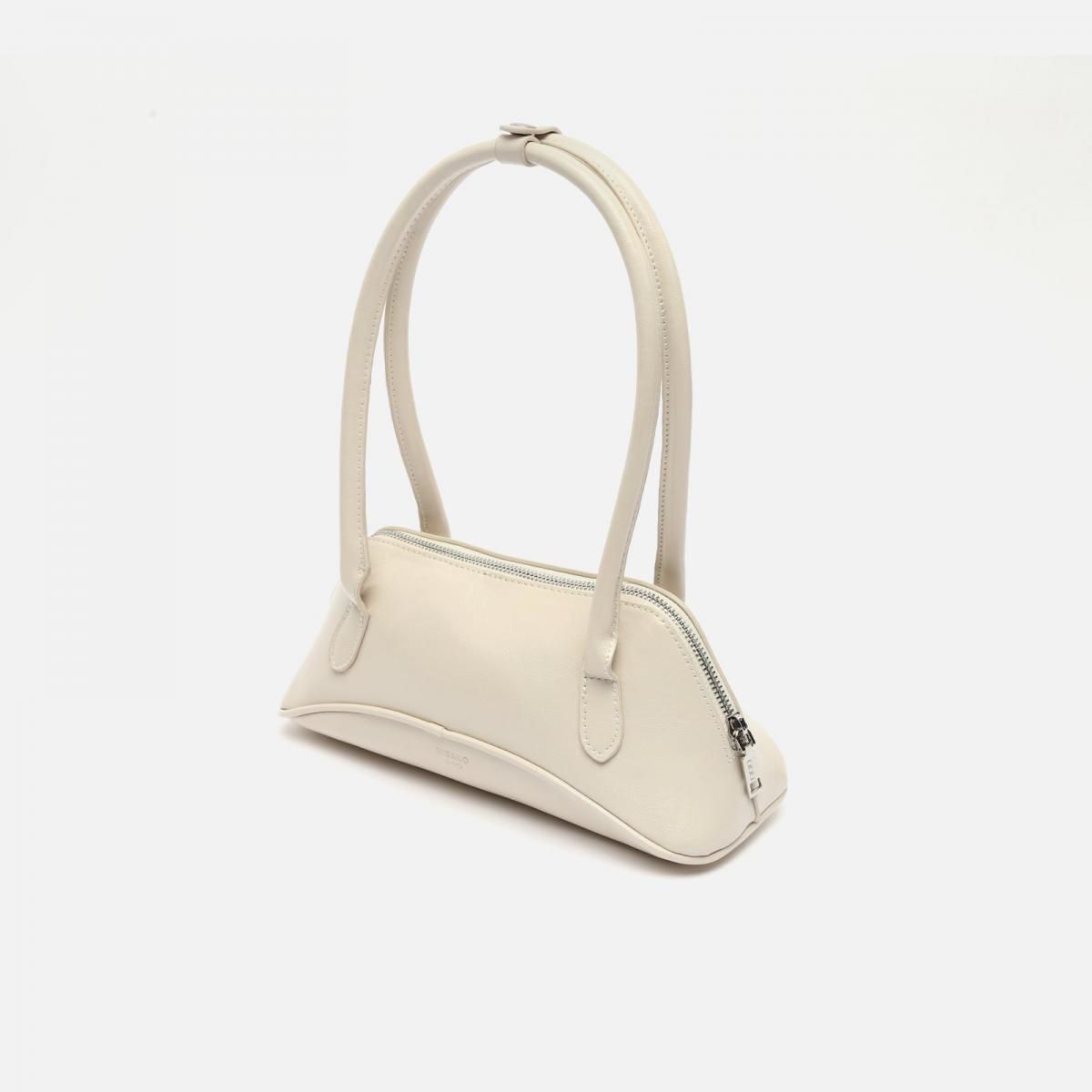 미사코 미니멀 아이보리 파티 숄더백 JOYI-5000018117016 BEIGE - 상세 이미지 4