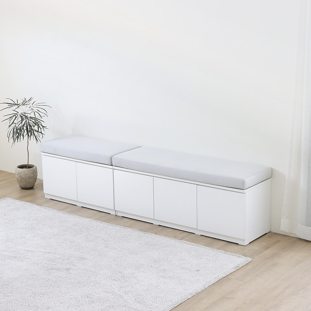 어반 800폭 수납 벤치 소파 의자 윈도우시트