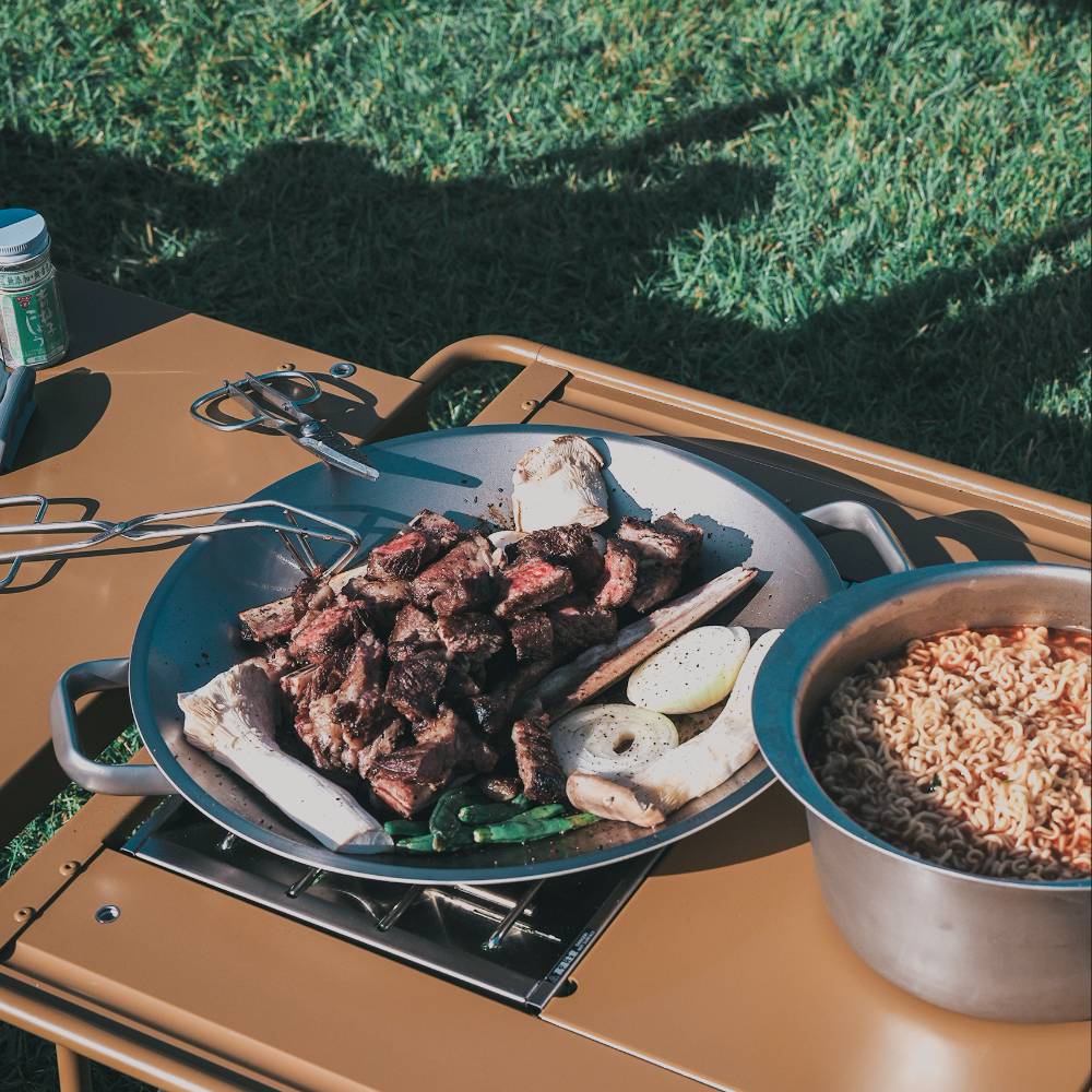 [N배송] 클래딘 IH 통3중 초경량 리얼 티타늄그리들 36cm