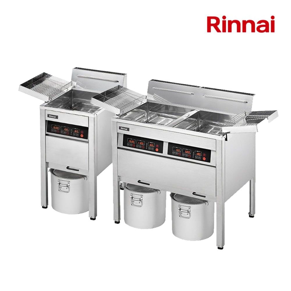 [린나이 인증 공식판매처] 린나이 튀김기 7종 모음