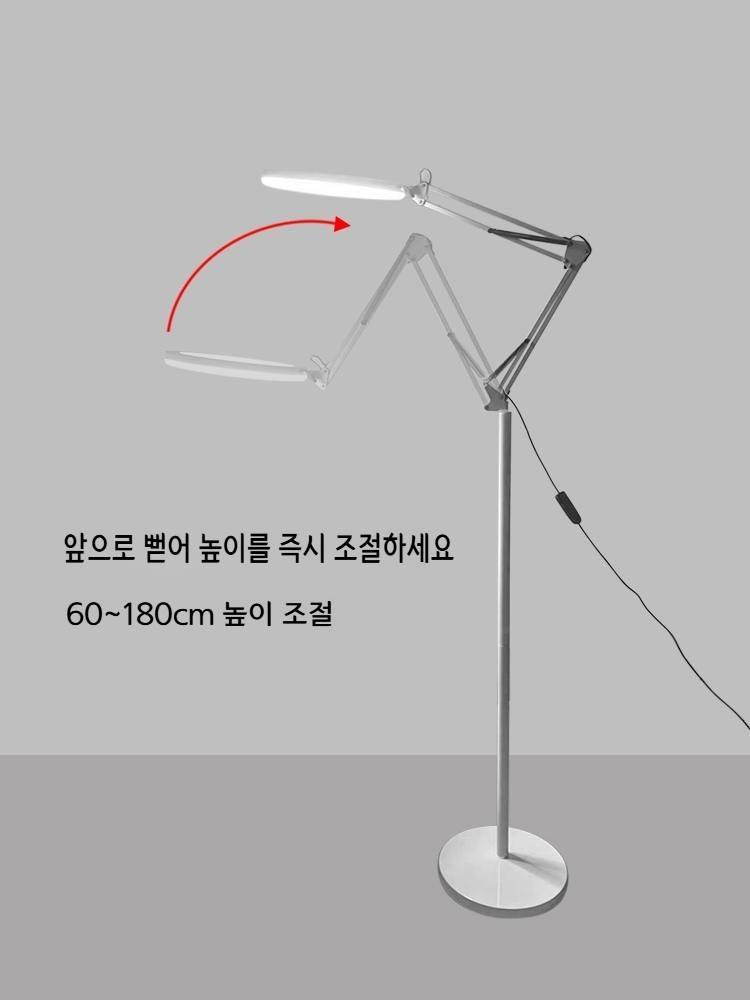 반영구 조명 링라이트 속눈썹 LED 뷰티 스탠드 램프 - 상세 이미지 4
