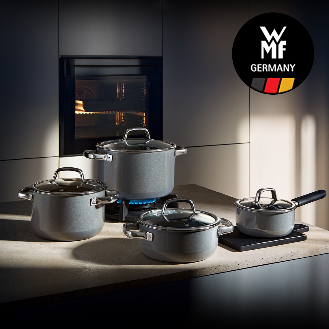 WMF냄비 퓨전테크 인덕션용 인덕션 냄비 독일 명품 4종세트