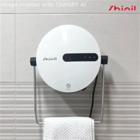 신일 욕실 난방기 히터 가정용 화장실 PTC 전기 온풍기 벽걸이