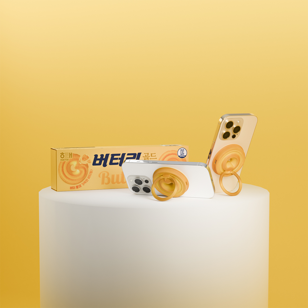 미니덕트 버터링 QI2 맥세이프 거치대 고속 무선 충전기 - 상세 이미지 5