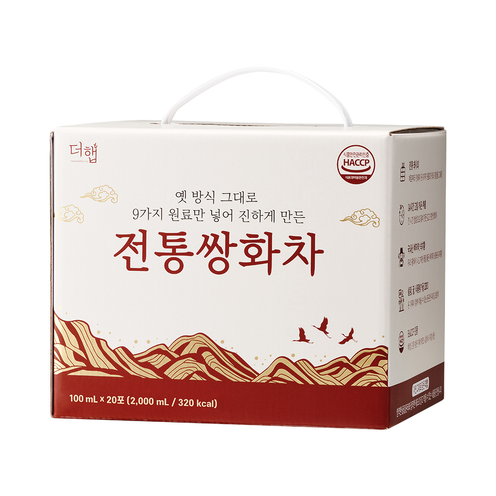 더햅 쌍화차 전통 방식 카페인 없는 진한 쌍화 진액 액상 원액 20개입, 1개 - 상세 이미지 2