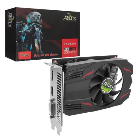 액슬 라데온 RX 550 D5 4GB 에즈윈