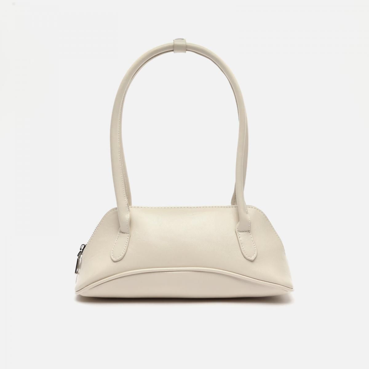 미사코 미니멀 아이보리 파티 숄더백 JOYI-5000018117016 BEIGE - 메인 이미지